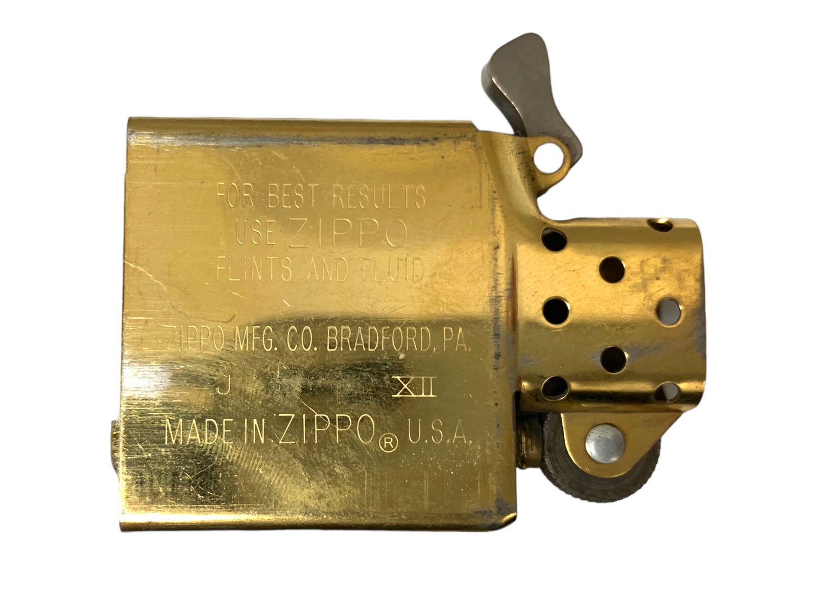 マルボロジッポーZIPPOゴールドブラス zippo (ジッポー) Marlboro