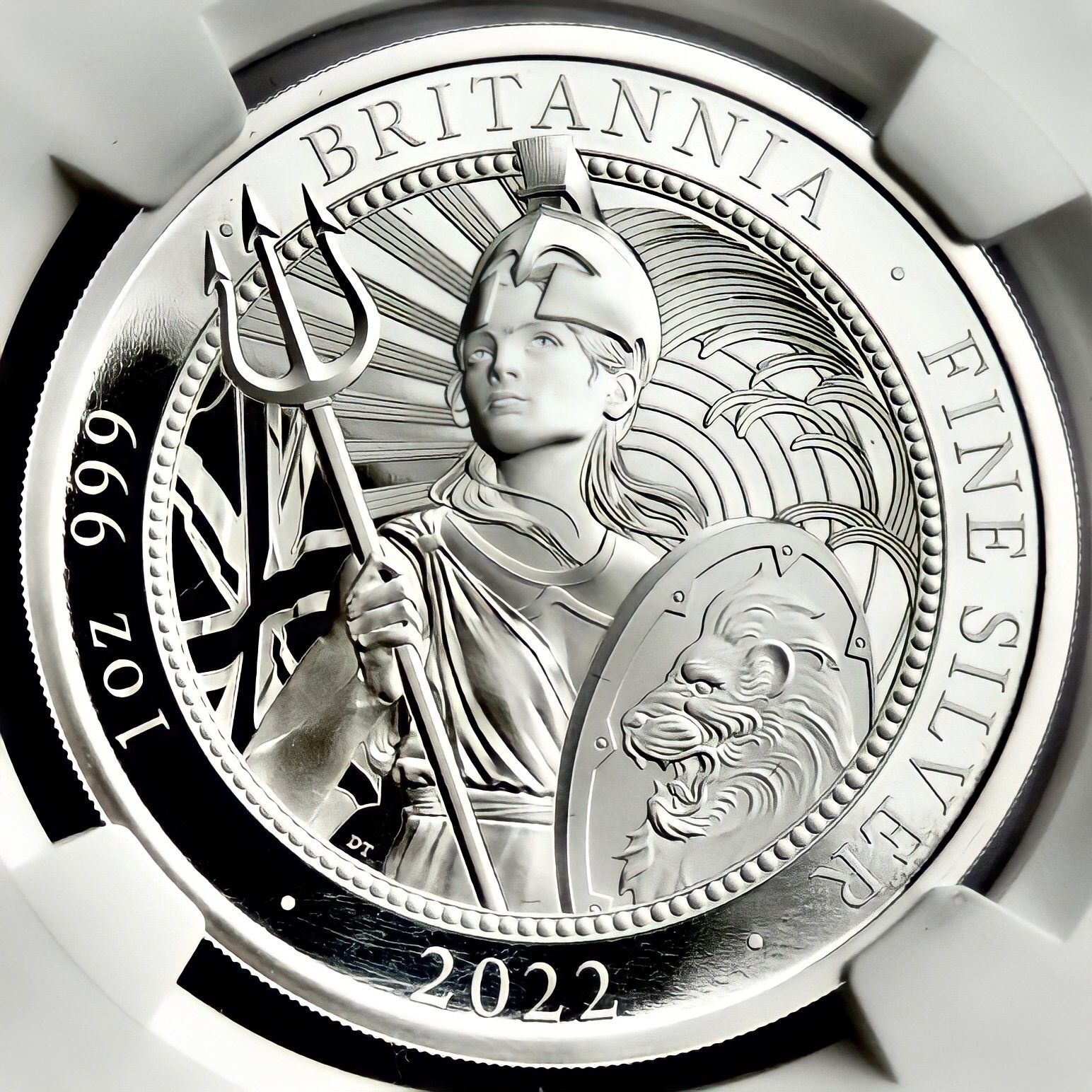 2022 イギリス ブリタニア 1オンス 2ポンド 銀貨 NGC PF70 UC 2022年 ブリタニア NGC PF70 UC FR 1オンス 2ポンド 銀貨 - メルカリ