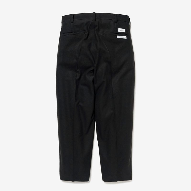 WTAPS TRDT1801 / TROUSERS / PLRY. TWILL パンツ 252TQDT-PTM01