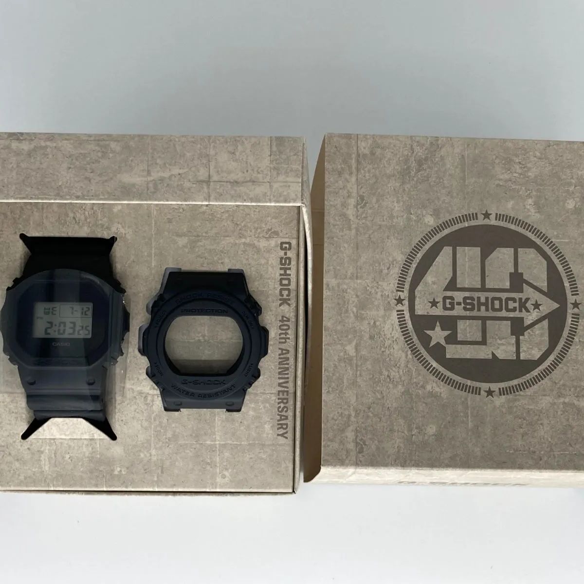 DWE-5657RE-1JR Gショック 新品 未使用 「G-SHOCK 40th Anniversary