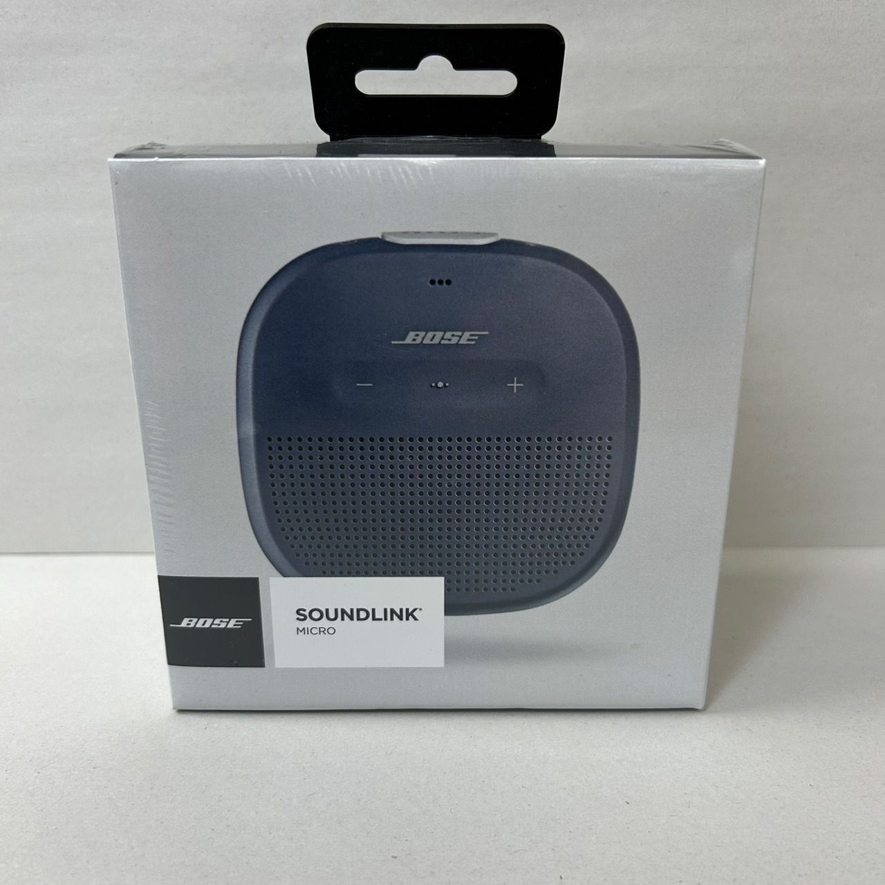 新品】BoseボーズSoundLink Micro Bluetooth Speaker dark blue 