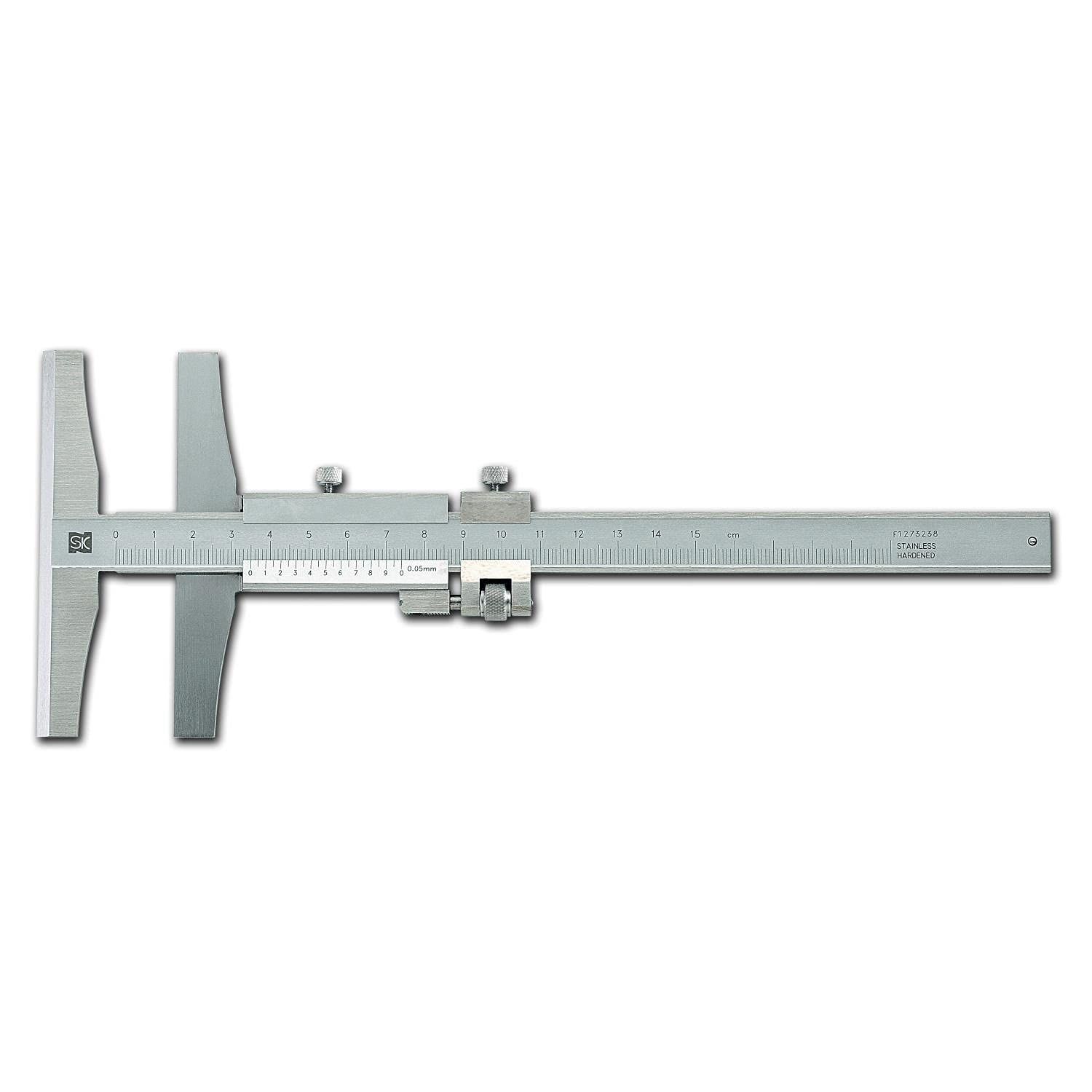 【数量限定】ケガキゲージ SK ケガキ針付 150mm 新潟精機 TVC-15ST