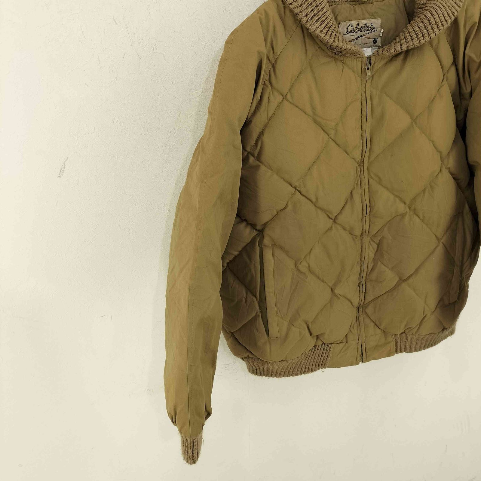 カベラス Cabela's MADE IN TAIWAN キルティング ダウンジャケット