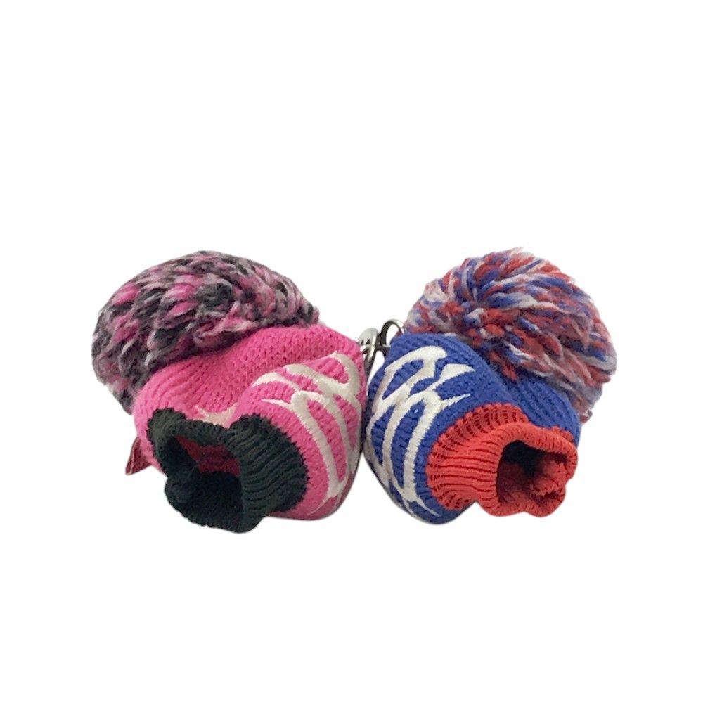 ラッセルノ　ゴルフポーチ RUSSELUNO ラッセルノ ボールポーチ ルチャ ピンク系