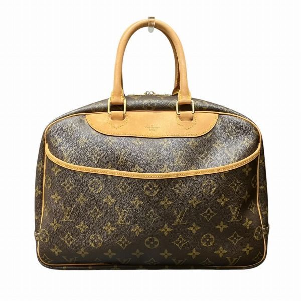 ルイヴィトン Louis Vuitton モノグラム ドーヴィル M47270 バッグ ハンドバッグ レディース