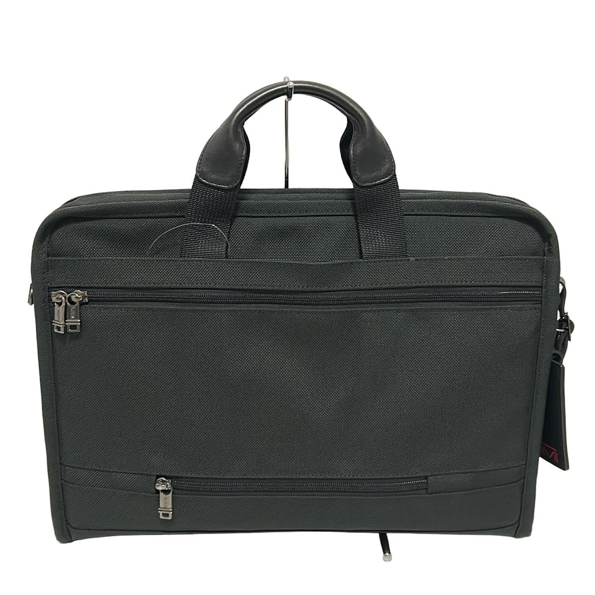 TUMI(トゥミ) ビジネスバッグ美品 - 26011D4 黒 本体ロックなし