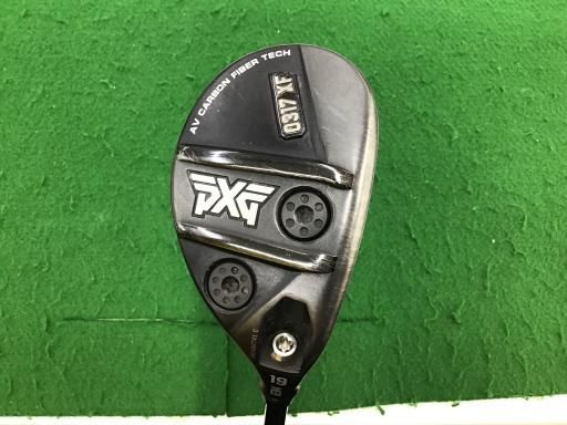 PXG GEN4 0317XF ユーティリティ 19° ヘッドのみ PXG GEN4 0317XF ユーティリティ 19° ヘッドのみ - メルカリ