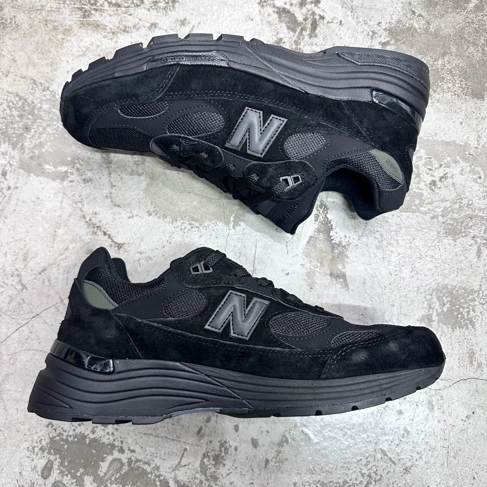 国内正規 NEW BALANCE 992 TRIPLE BLACK ニューバランス 992