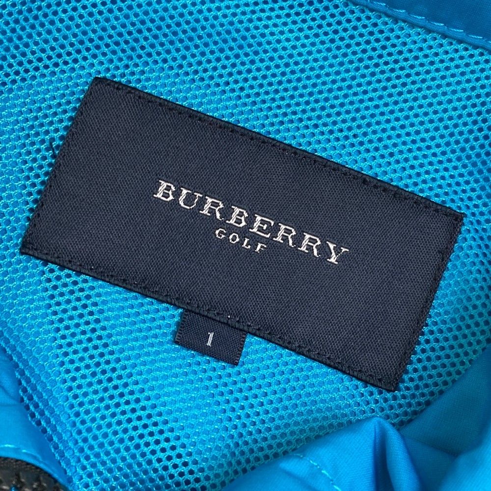 サイズ：1 BURBERRY GOLF バーバリーゴルフ 2WAYナイロン ジップ