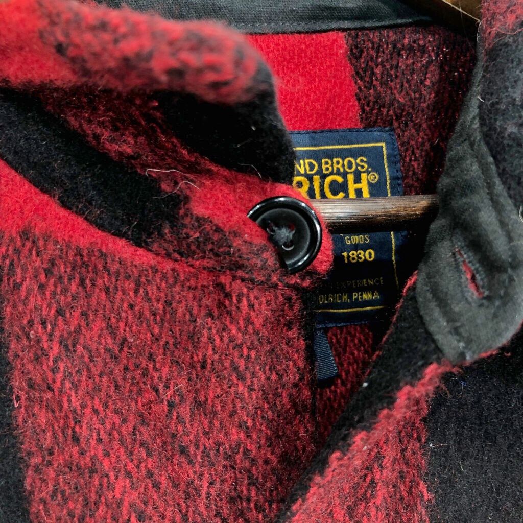 00年代 WOOLRICH ウールリッチ ウール 長袖シャツ 大きいサイズ 