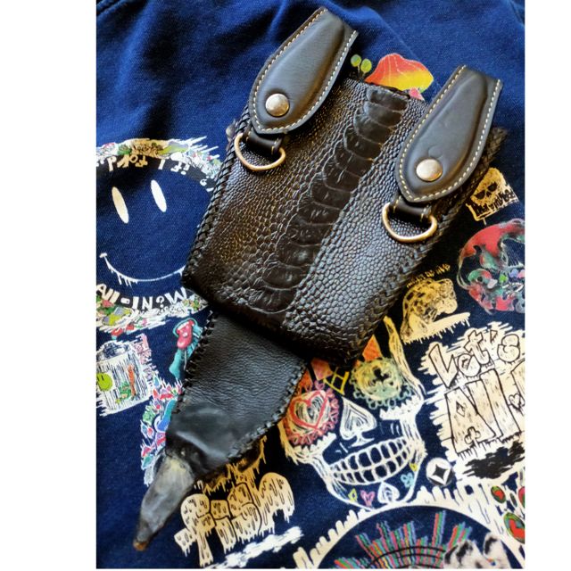 特大オーストレッグ/メディスンバッグ/ハンドメイド 特大オーストレッグ/メディスンバッグ/ハンドメイド