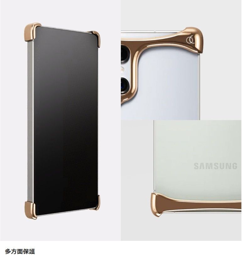正規品 Arc アーク Galaxy S25 Ultra アルミ ローズブロンズ バンパー ケース Arc Pulse アークパルス AC27702S25U CHRISTIANNAURATH_COM_BR