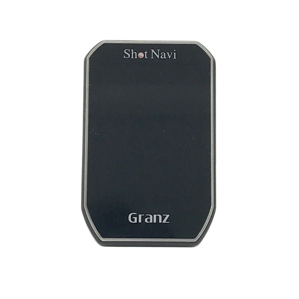 SHOT NAVI ショットナビ Granz GPSナビ ブラック系 [240101321067] ゴルフウェア ストスト