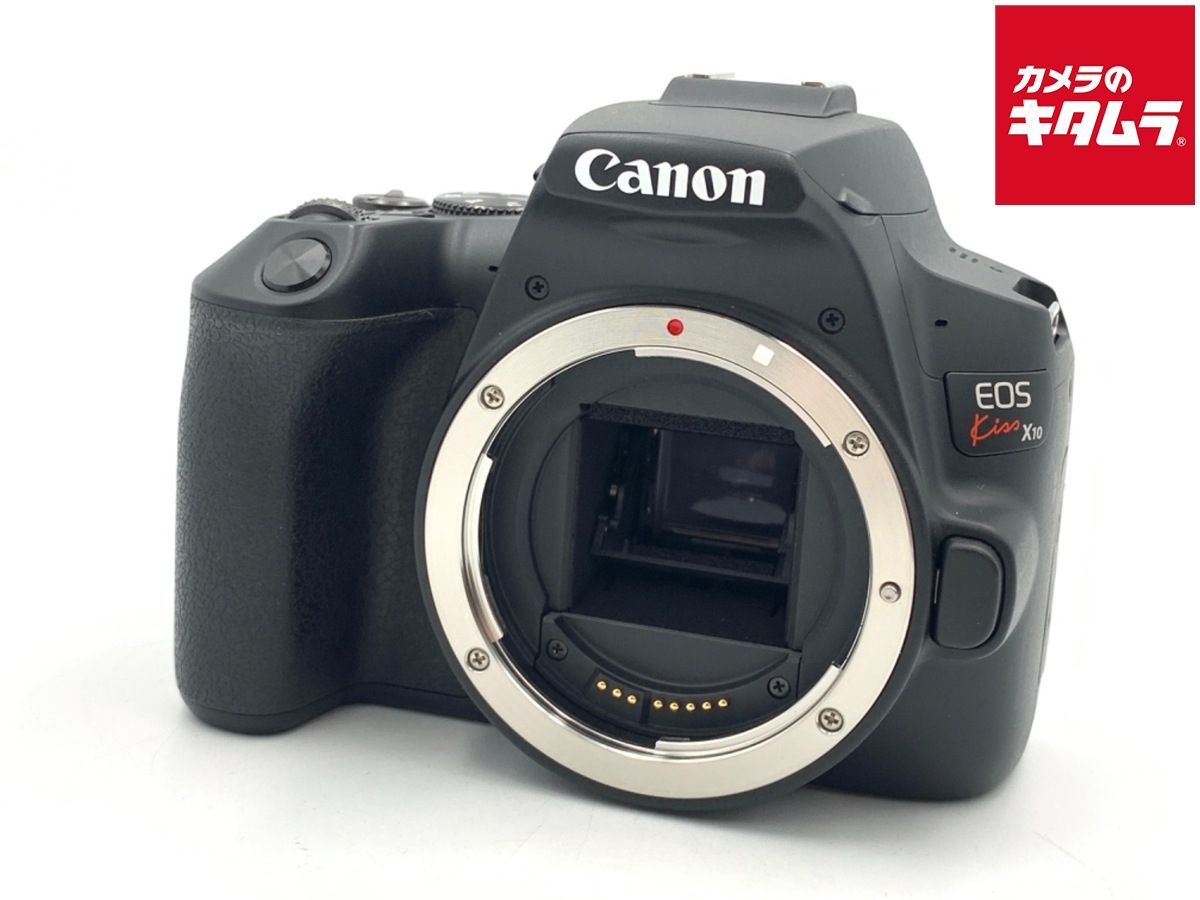 キヤノン EOS Kiss X10 ボディ ブラック
