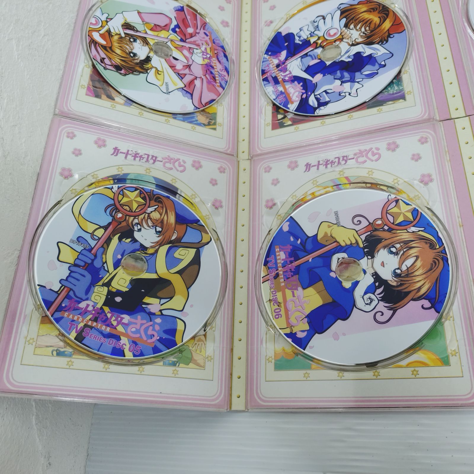 カードキャプターさくら TV Series Memories BOX 1と2 セット