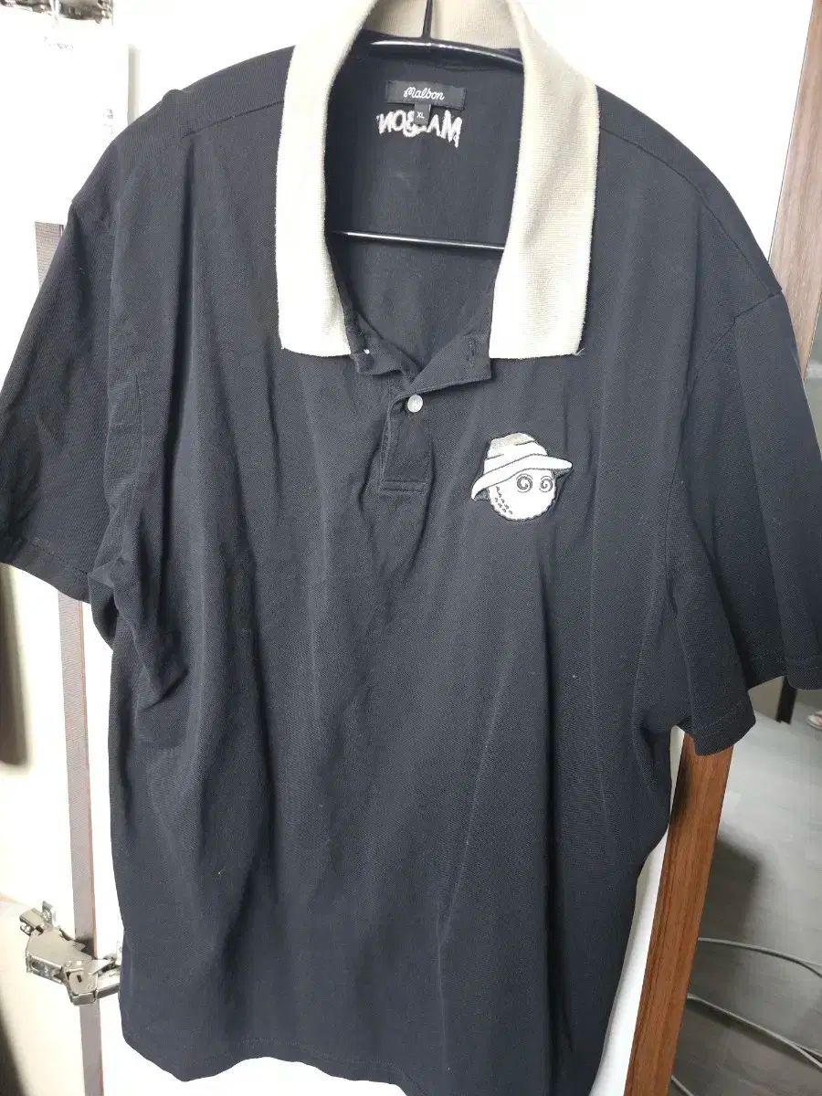 正規品 状態良 マルボン ゴルフウェア 襟付きTシャツ ポロシャツ ポロ Tシャツ ブラック XL