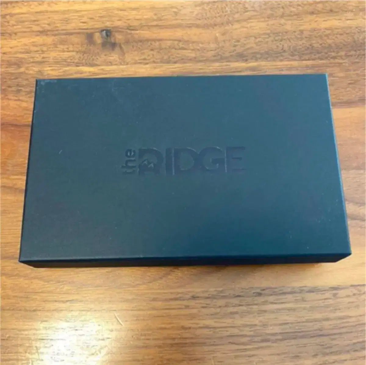 限定 Ridge リッジ チタン Titanium アメックス ブラック 財布 限定版