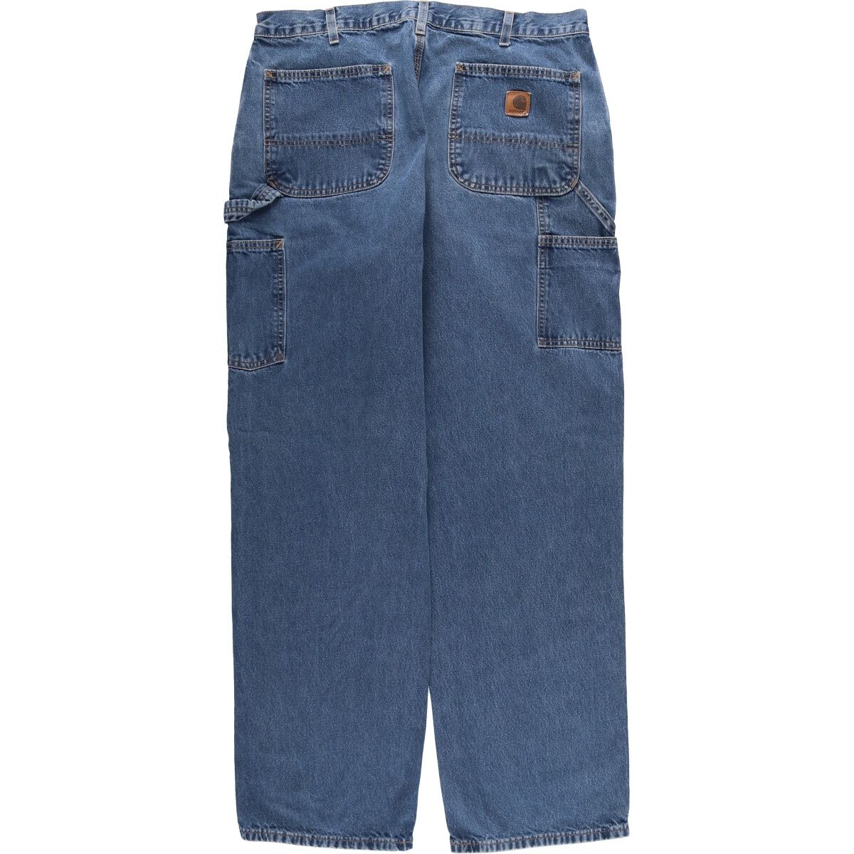 古着 カーハート Carhartt Dungaree Fit デニムペインターパンツ メンズw36相当 eaa583570