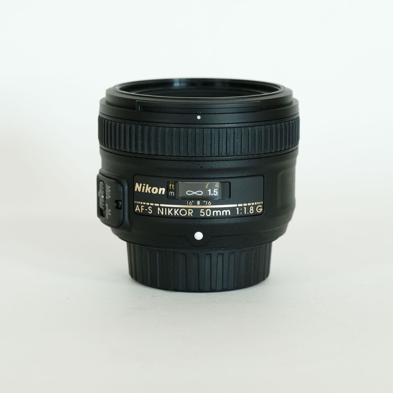 [美品｜フィルター付] Nikon AF-S NIKKOR 50mm F1.8G / ニコンFマウント / フルサイズ