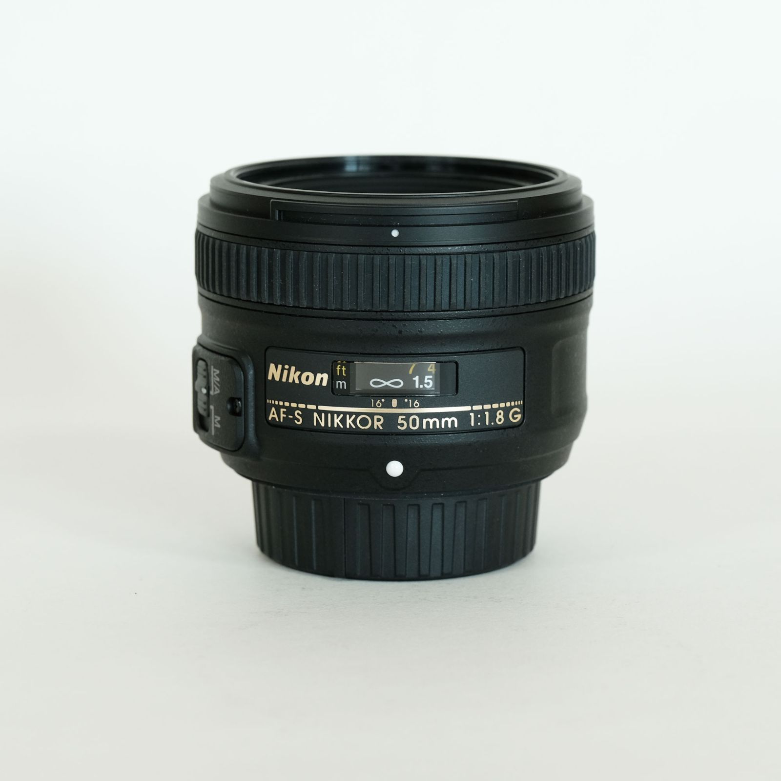 美品｜フィルター付] Nikon AF-S NIKKOR 50mm F1.8G / ニコンFマウント 