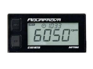 【新品・3営業日で発送】DAYTONA デイトナ 72814 AQUAPROVA EZ REV METER