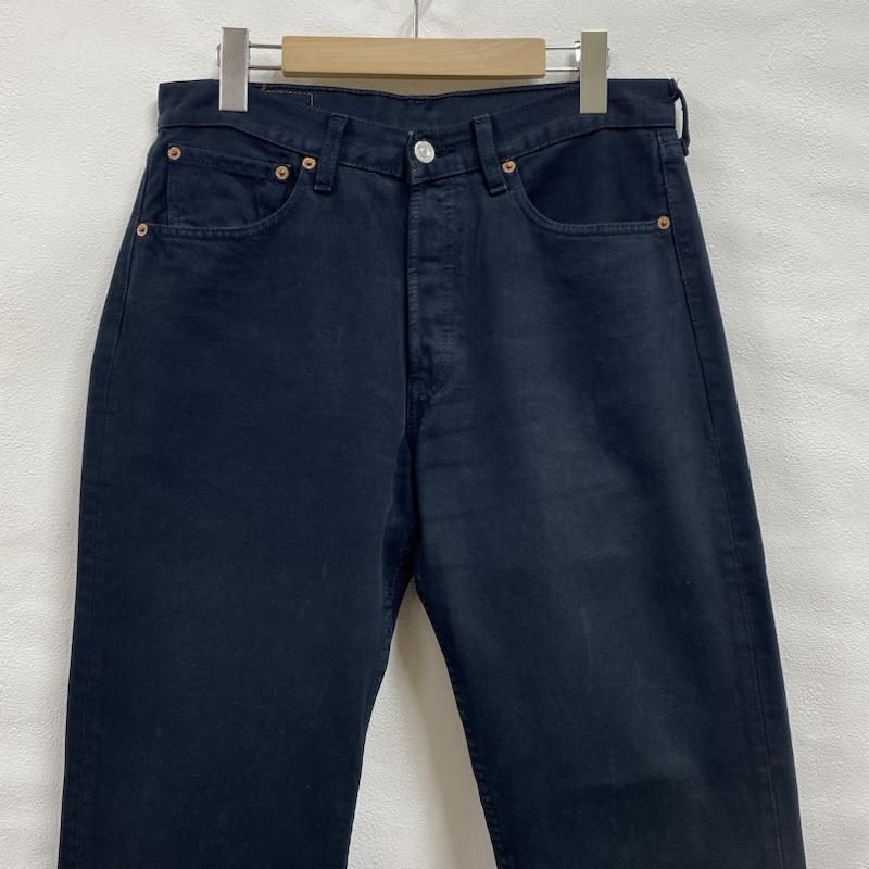 Levi's リーバイス パンツ デニム、ジーンズ 00501-0165 ユーロ EURO ブラックデニム スペイン製 W31 L32