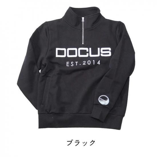 DOCUS ゴルフウェア ドゥーカス ジップアップスウェット 長袖 おしゃれ かっこいい メンズ DCM25A014 お取り寄せ商品