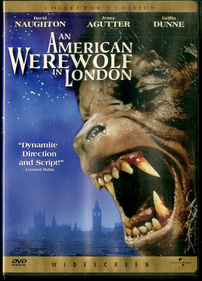 DVD1枚 / / An American Werewolf In London (狼男アメリカン