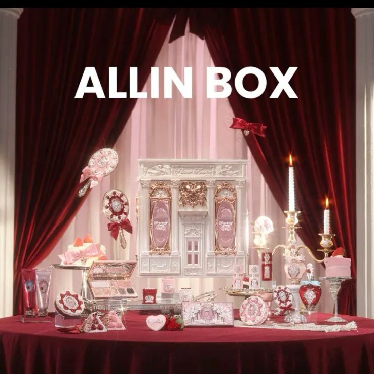 即納】フラワーノーズ ストロベリーキューピッドシリーズ ALL IN