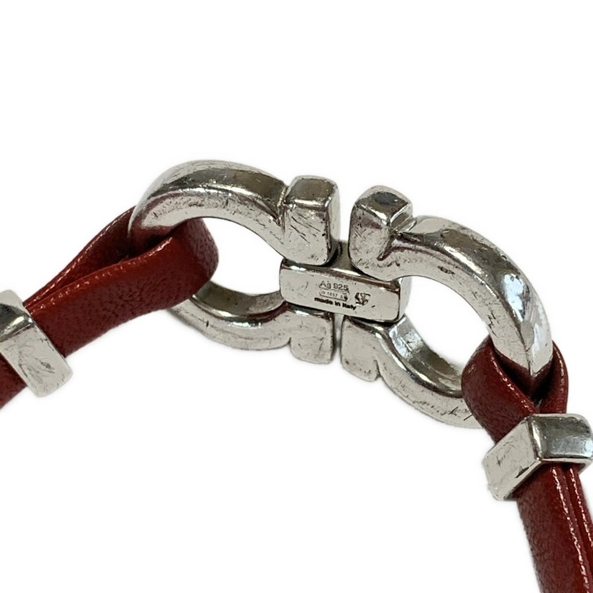 【未使用】Salvatore Ferragamo ブレスレット　匿名配送❤︎ 楽天市場】Salvatore Ferragamo フェラガモ BRACELET レザー