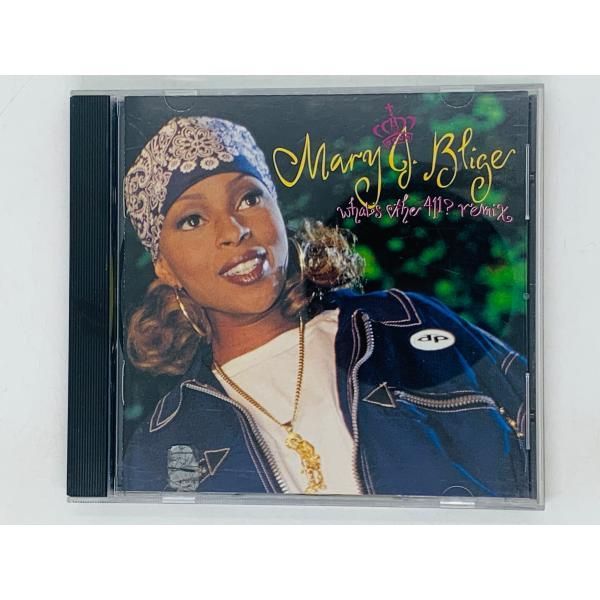 CD MARY J BLIGE what's the 411? REMIX / メアリー・J.ブライジ