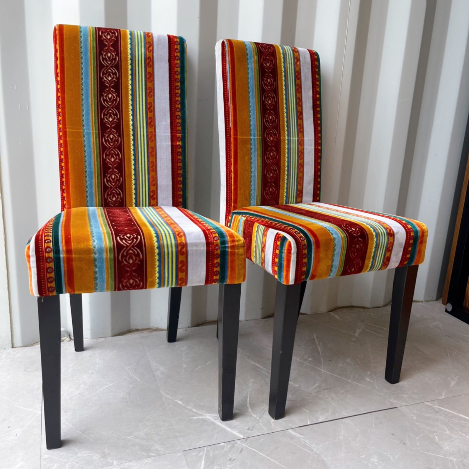 取付無料！KARE エコノベリーブリティッシュダイニングチェア2脚✨ 取付無料！KARE エコノベリーブリティッシュダイニングチェア2脚