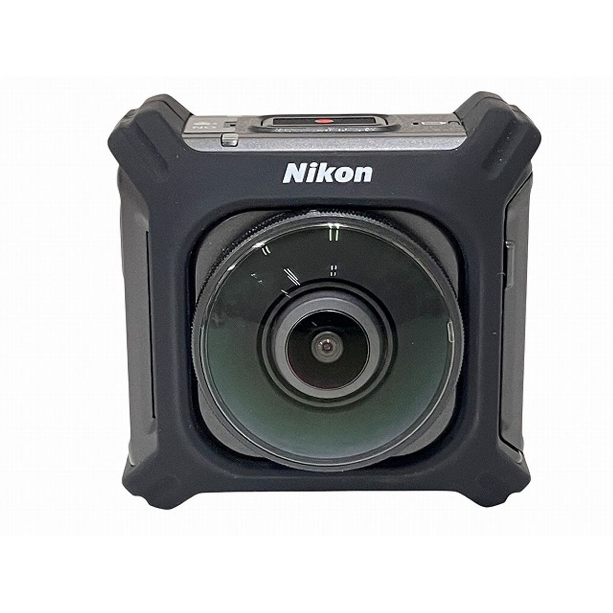 Nikon KeyMission 360 アクションカメラ 4K 防水 ケース付き ニコン O10407522