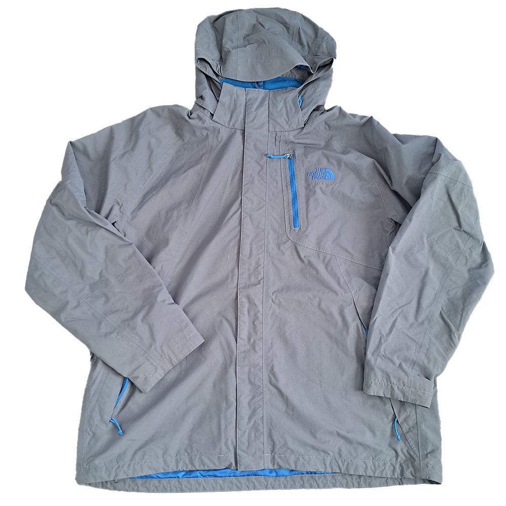 THE NORTH FACE】ザ・ノースフェイス ナイロンジャケット グレー XL