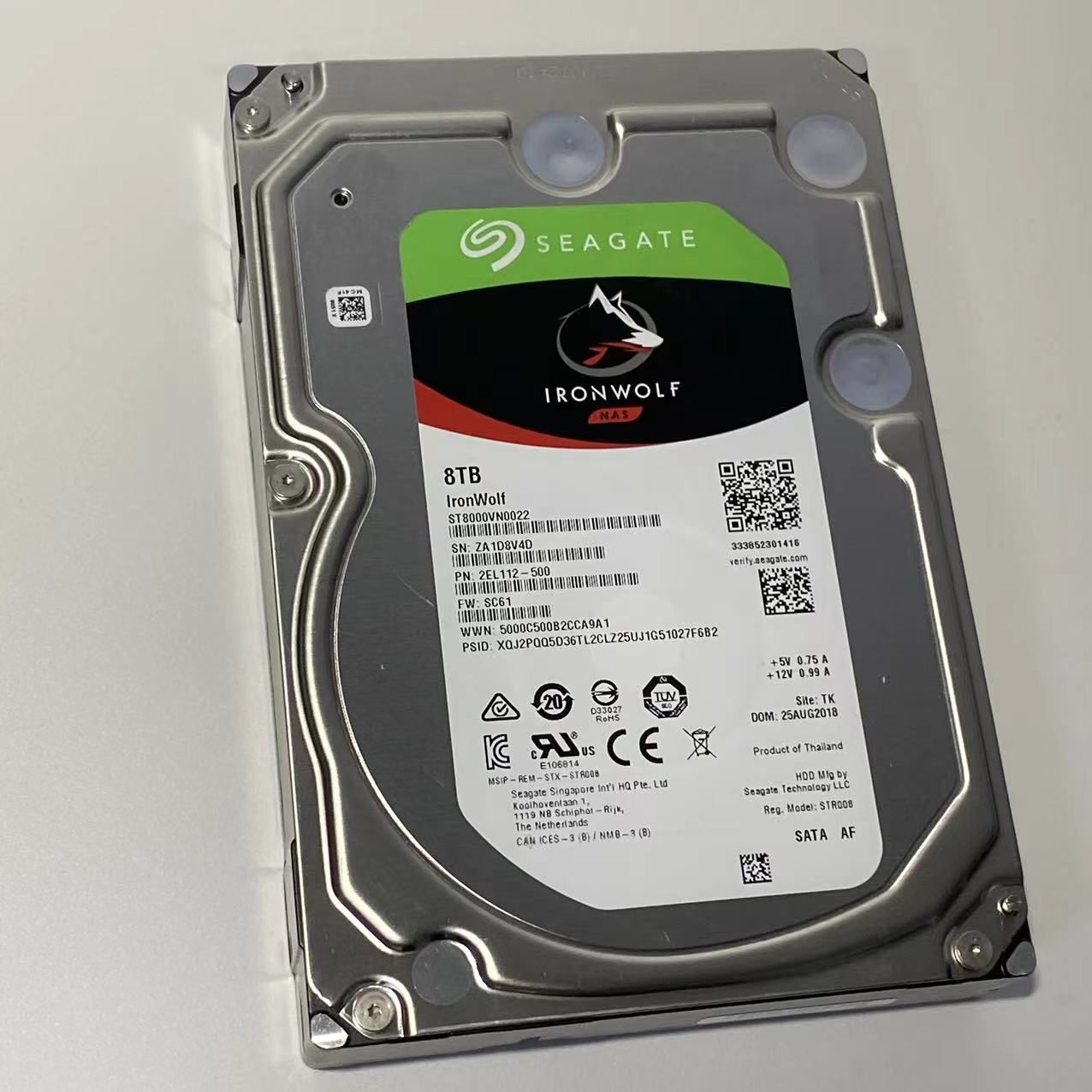 Hitachi Ultrastar a7?K2000?hua722010cla330?(0?a39289?)ハード