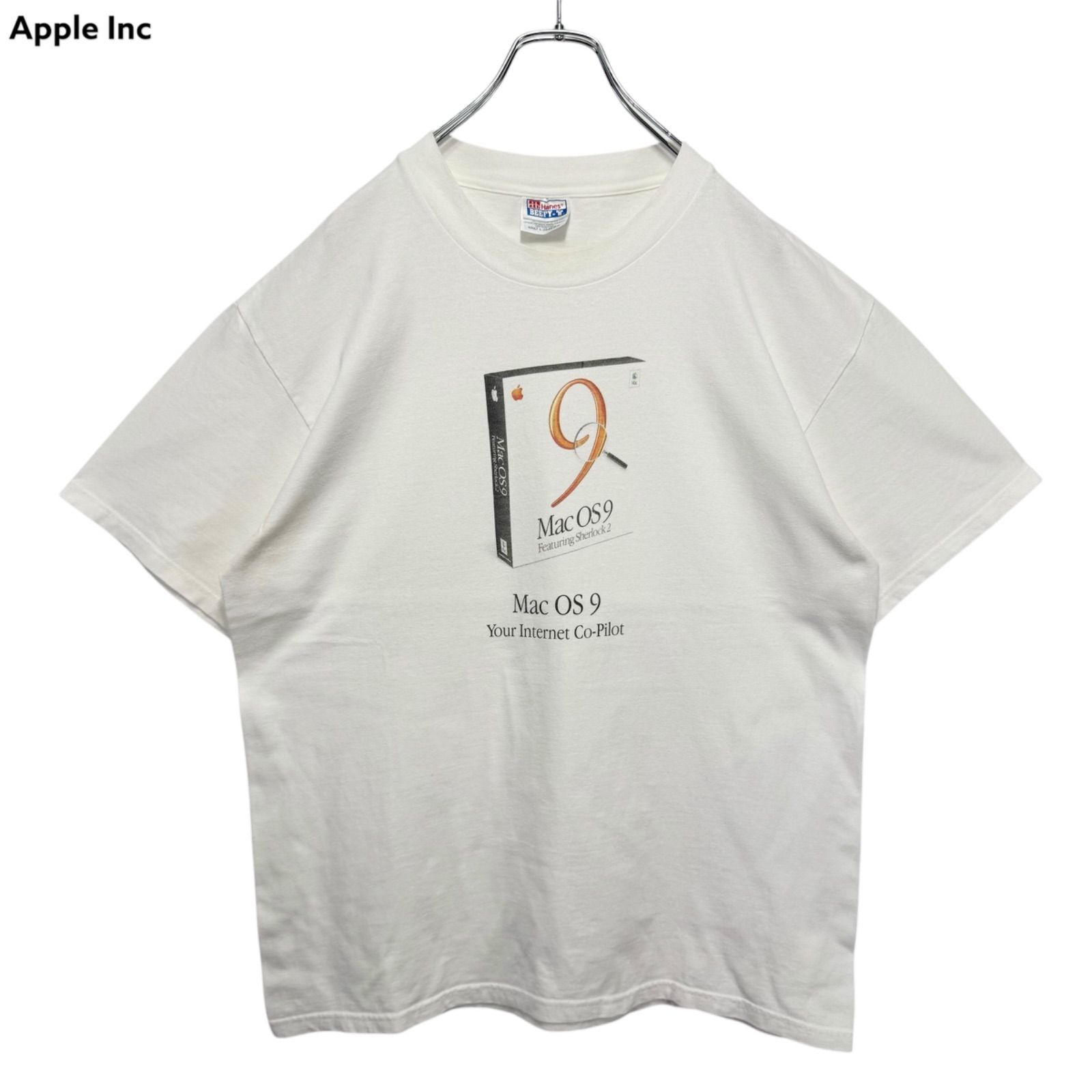90s 90s USA製ヴィンテージ Apple os8 企業ロゴTシャツ アップル 90s 90s USA製ヴィンテージ Apple os8 企業ロゴTシャツ アップル