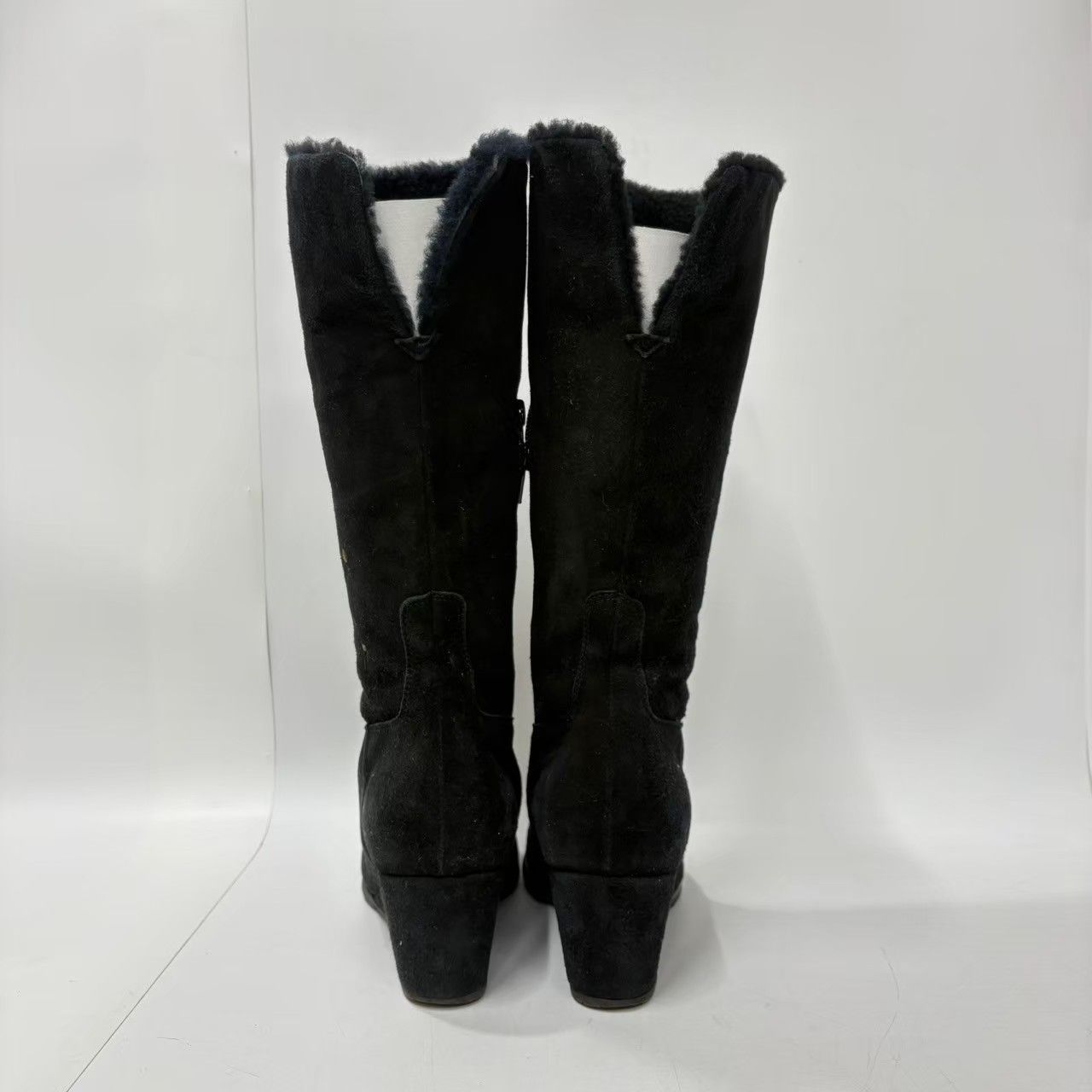 銀座かねまつ　ブラック サイドゴアブーツ SHOES CONCIERGE｜【WEB LIMITED】限定60足のサイドゴアショート