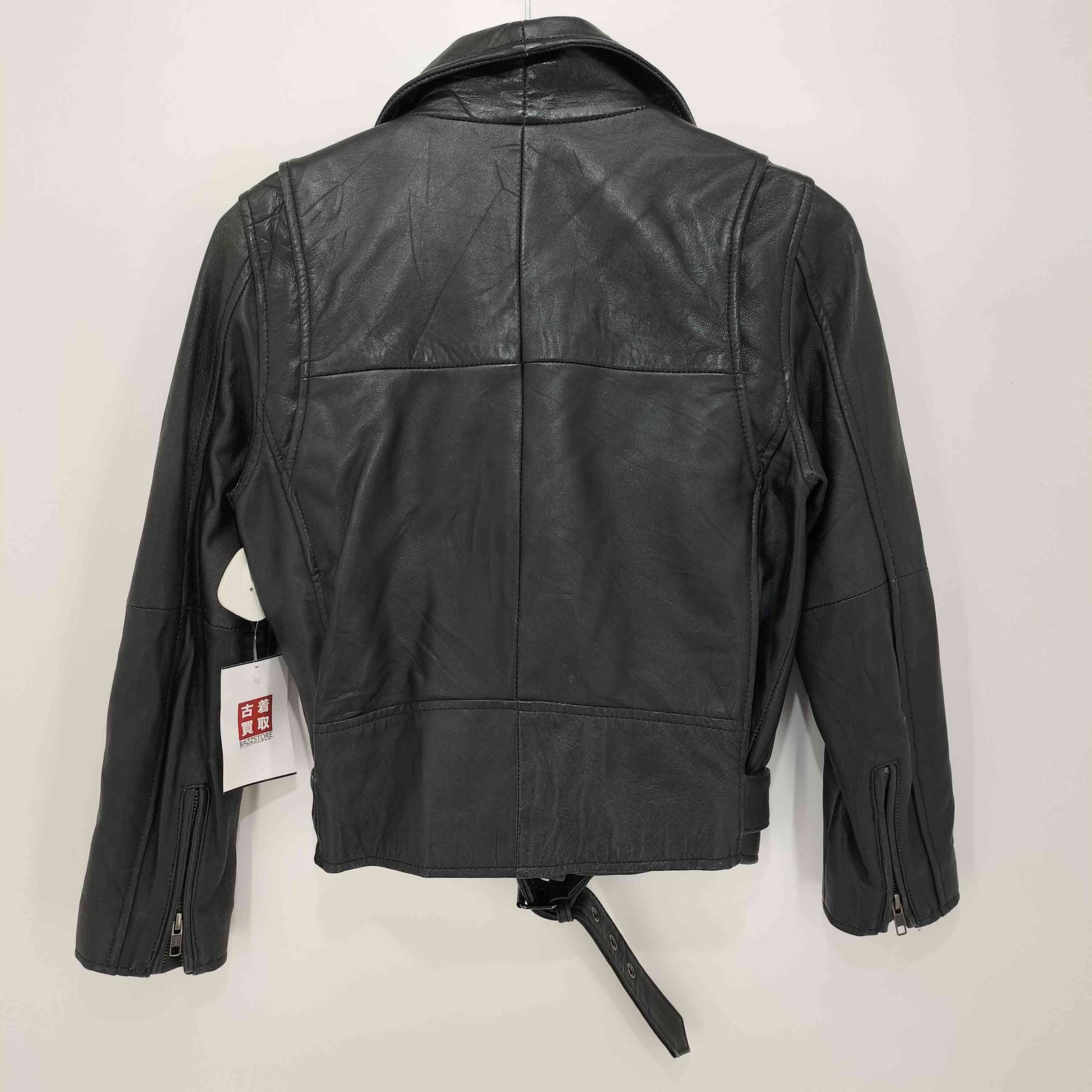 ユーズドフルギ USED古着 リサイクルレザー ライダーズ