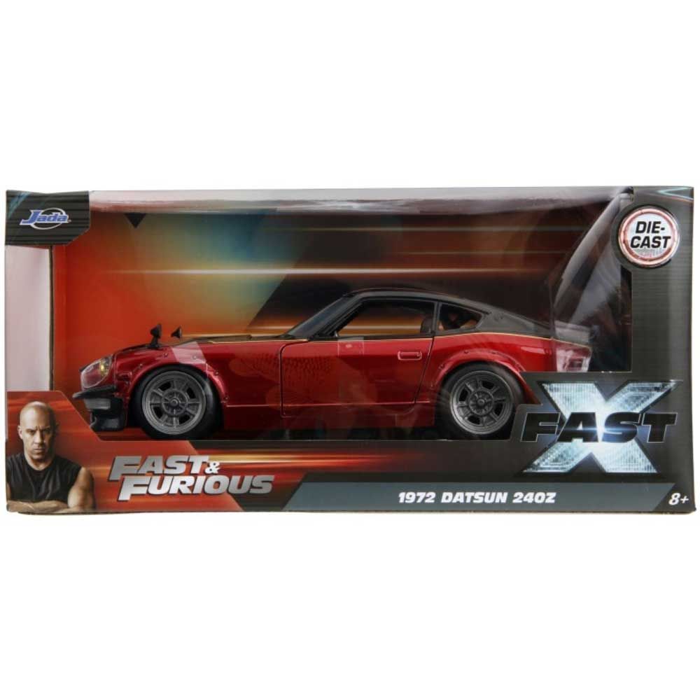 ジャダトイズ JADA TOYS 日産 S30 240Z ワイスピ 旧車 新品4 Amazon | JADA TOYS 1/24 ワイルドスピード ダットサン 240Z