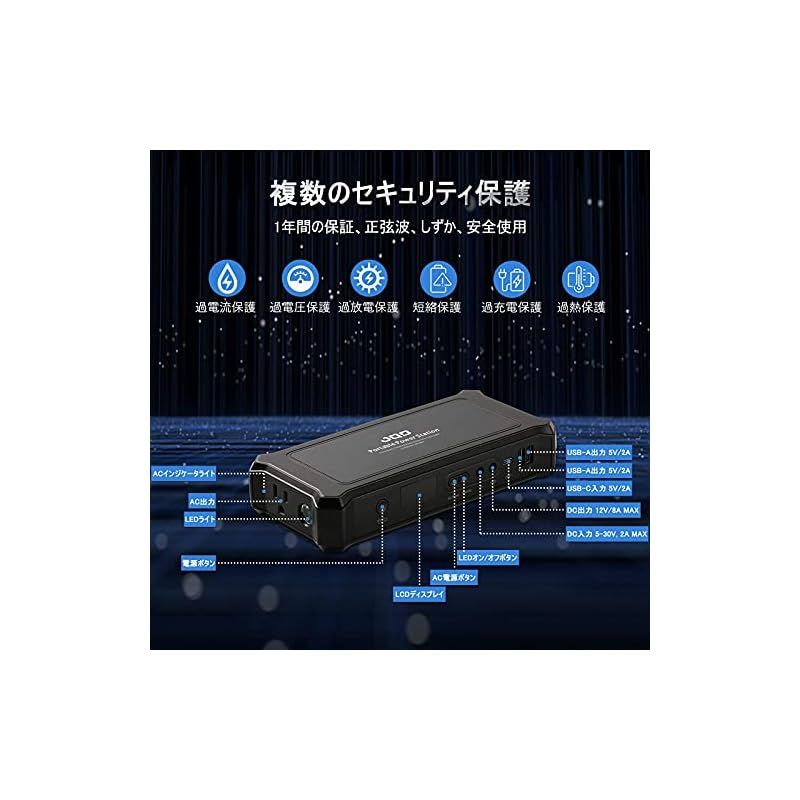 Prostormer ポータブル電源 バックアップ電源 240W 大容量 Amazon.co.jp: Prostormer ポータブル電源 バックアップ電源