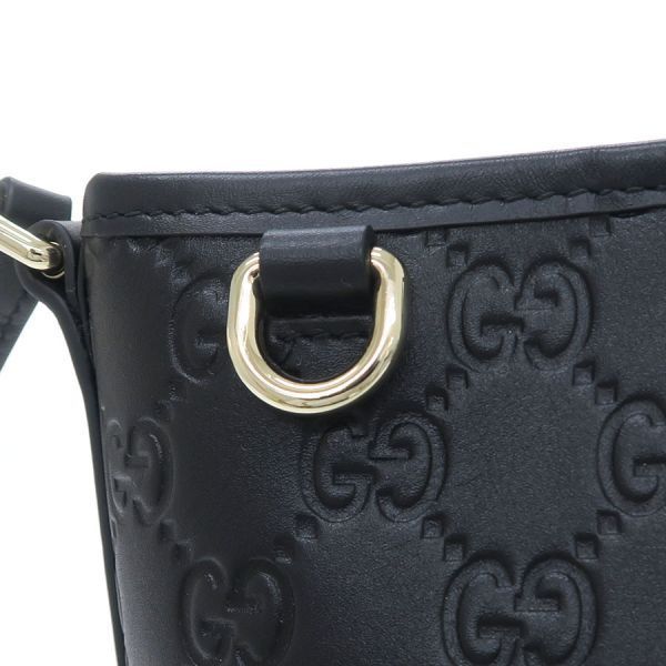 グッチ ナノバケットバッグ