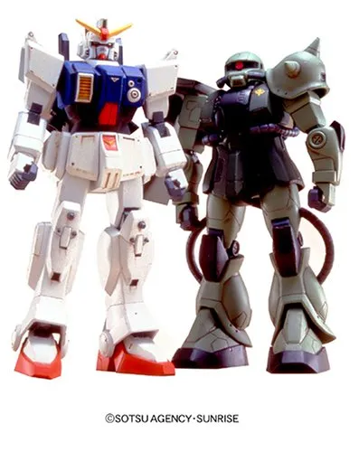 2025年最新】HG 1/144 RX-79 ガンダム VS MS-06J ザクII (機動