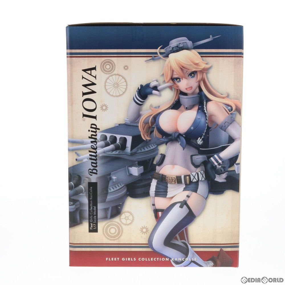特典付き Iowa アイオワ 限定版 「艦隊これくしょん～艦これ～」 1/7 Amazon.co.jp: ホビージャパン限定 艦隊これくしょん -艦これ