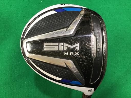 中古】 テーラーメイド SIM MAX 3W フェアウェイウッド FW