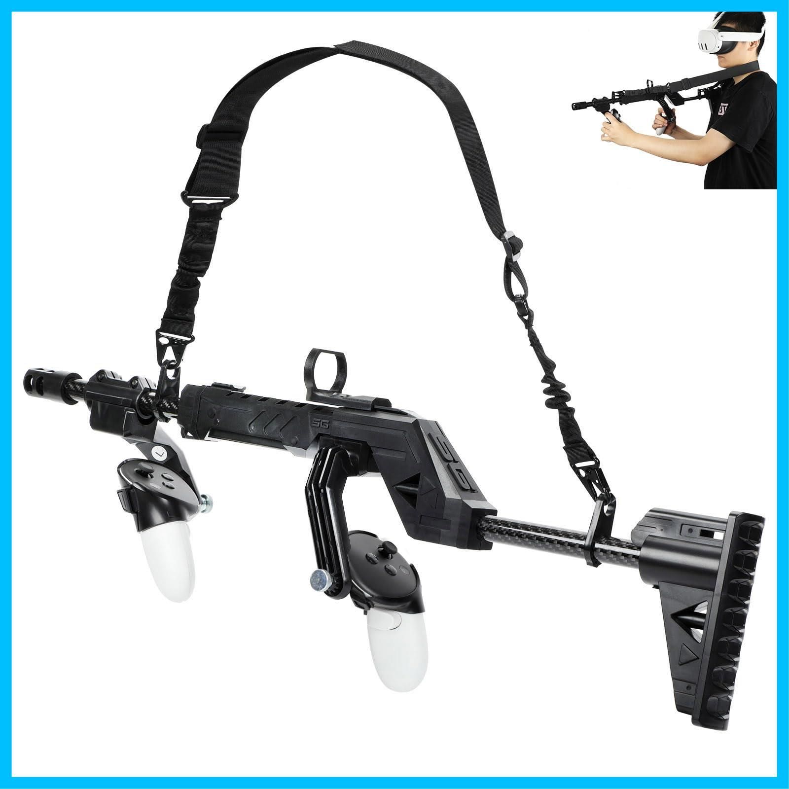 特価商品】GunStock ライフル マグネティック 3 3 3 (黒) Quest