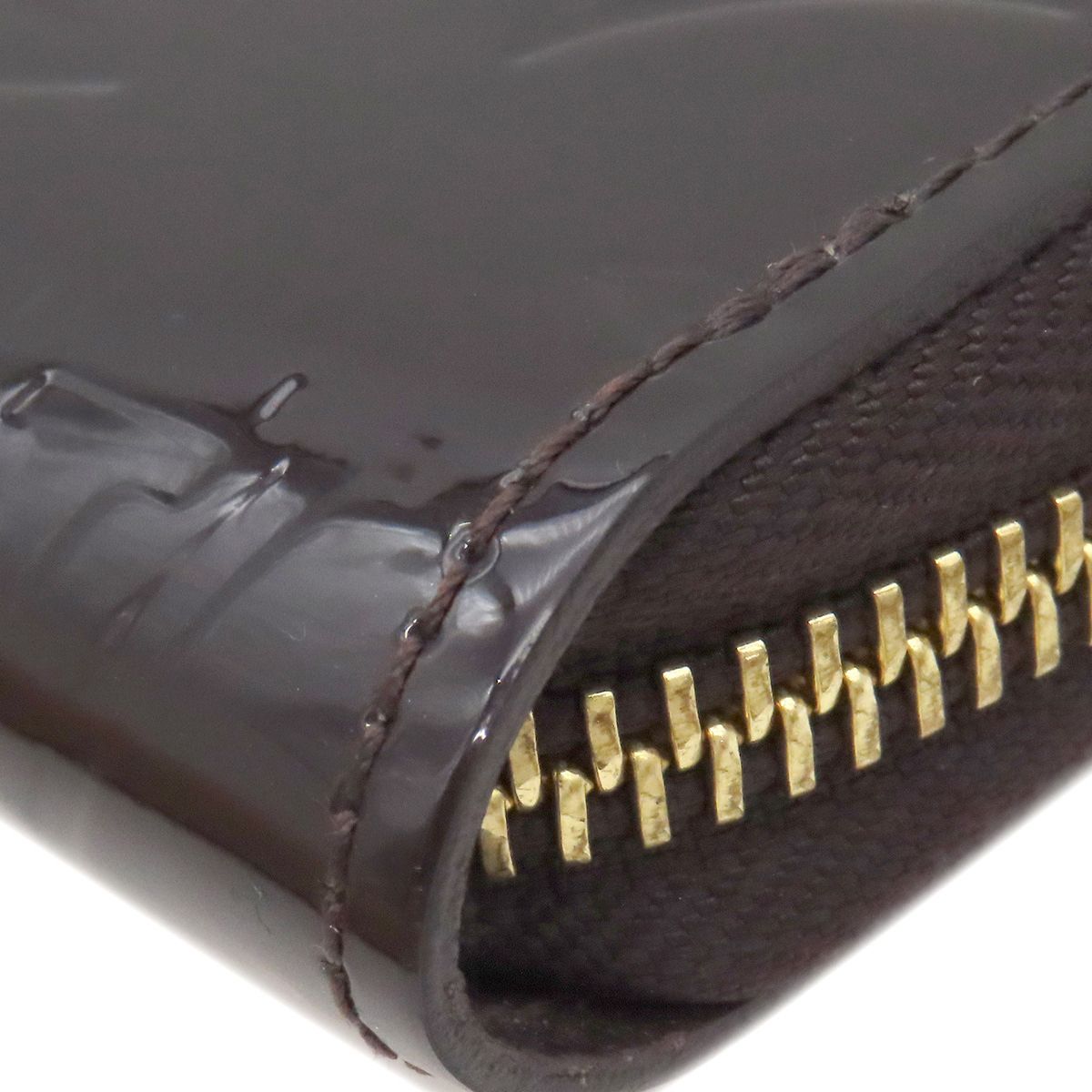 値下げ‼新品‼ルイ・ヴィトン LOUIS VUITTON アマラント 長財布‼ ルイ・ヴィトン ヴェルニ 財布 ジッピーウォレット アマラント