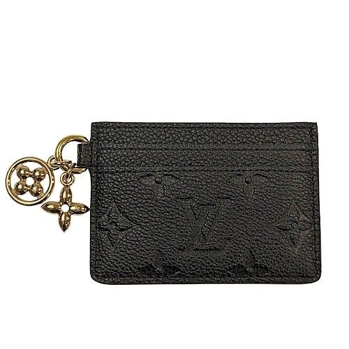 Louis Vuitton ルイヴィトン カードケースポルトカルト LVチャーム M82132