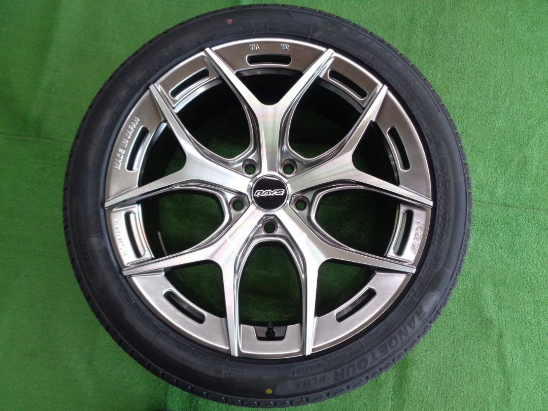 40系アルファード・ヴェルファイア20インチタイヤホイールセットWORK