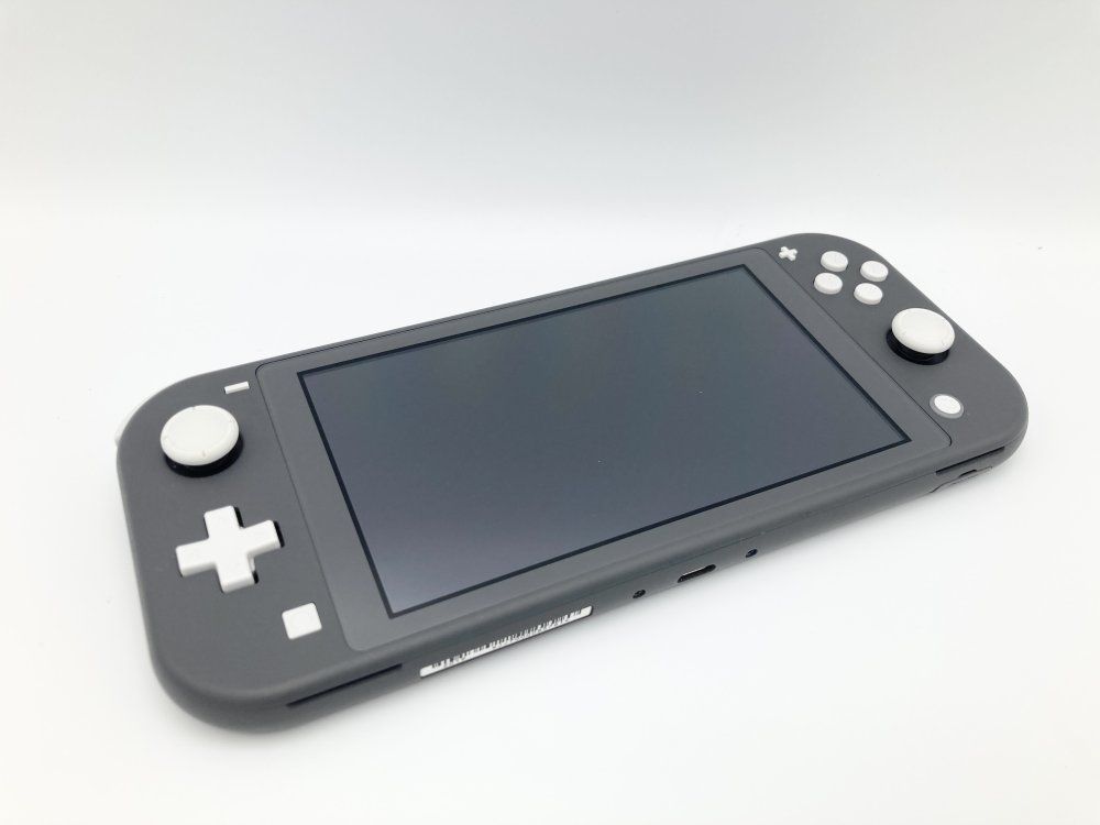 中古 Nintendo Switch Lite グレー [video game]