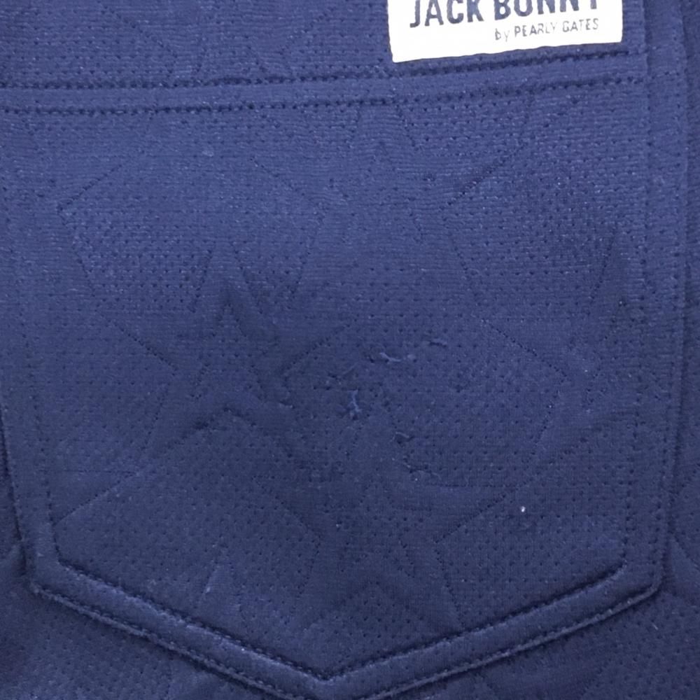 ジャックバニー　ネイビー　ゴルフウェア　パンツ　4　サイズ　M ジャックバニー ネイビー ゴルフウェア パンツ 4 サイズ M ジャック